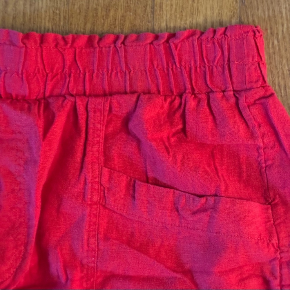a new day Red Shorts Women's Size L - Picture 4 of 5